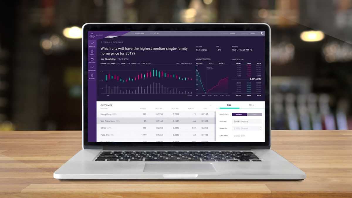 Augur Bekämpft Betrüger auf seiner Plattform