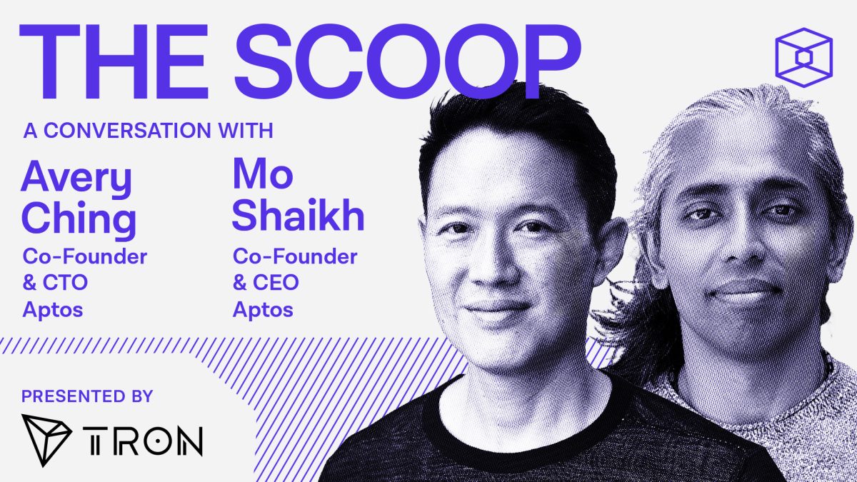 Avery Ching và Mo Shaikh của Aptos Labs