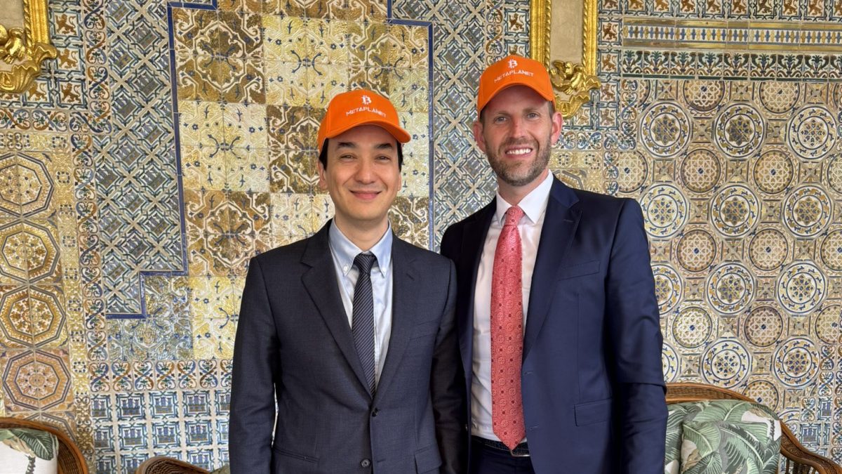 Eric Trump Unterstützt BTC-Vorhersage von 1 Million $