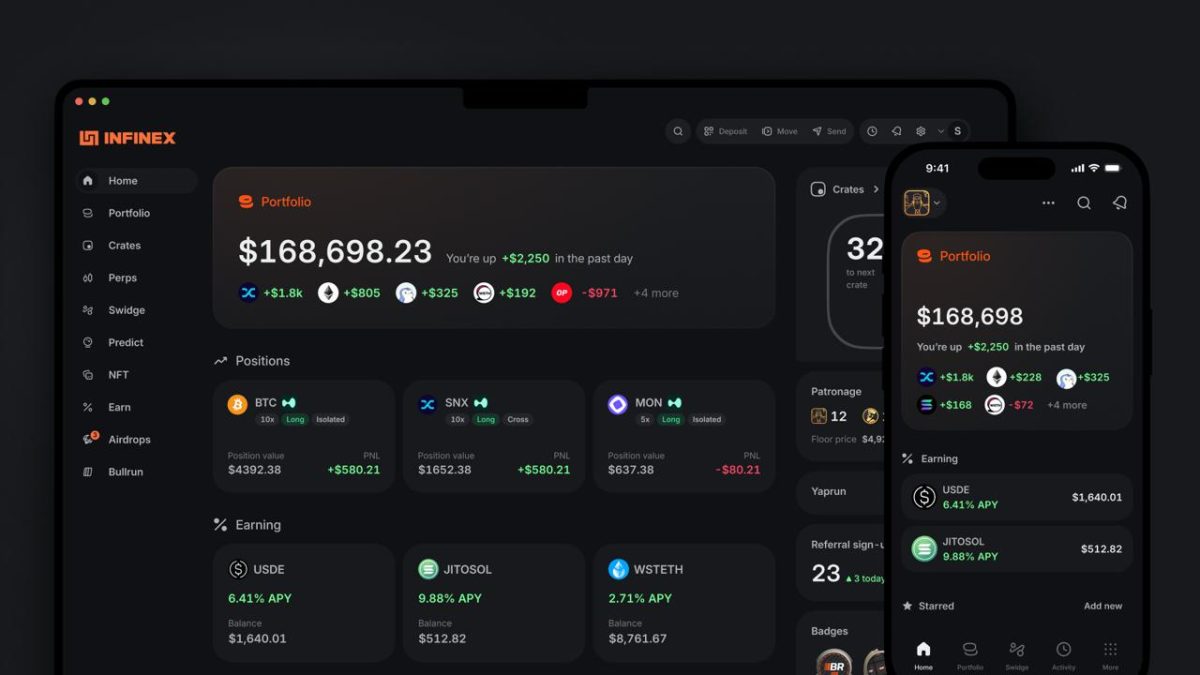What is Infinex? | The Block